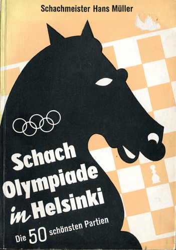 Hans Müller Schach Olympiade in Helsinki