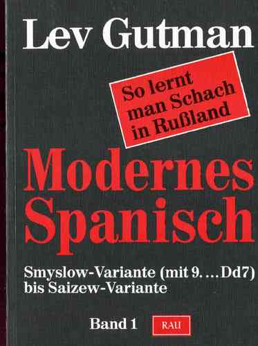 Lev Gutmann Modernes Spanisch