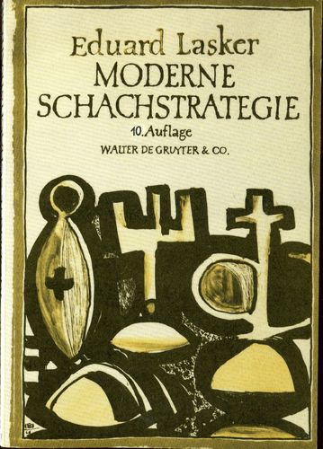 Eduard Lasker Schachstrategie 9.oder 10. Auflage