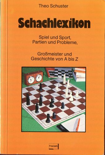 Theo Schuster Schachlexikon