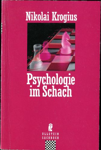 Krogius Psychologie im Schach