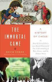 David Shenk The Immortale Game
