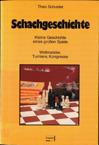 Theo Schuster Schachgeschichten
