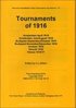 Anthony J. Gillam: Tournaments of 1916