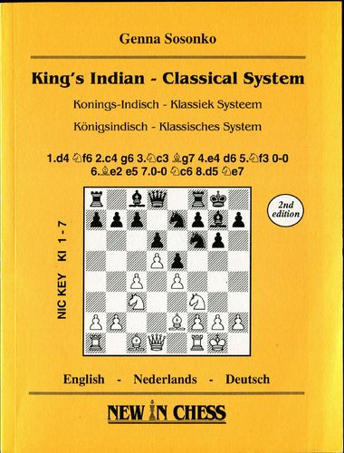 Sosonko Kings Indian Classical System