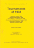 Anthony J. Gillam : Tournaments of 1938