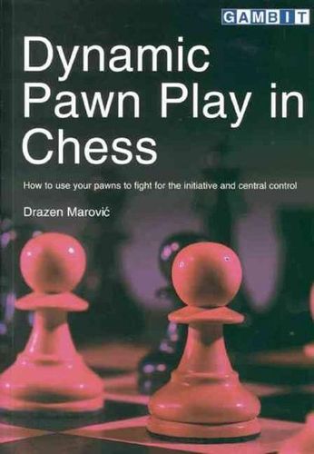 Drazen Marovic: Dynamic Pawn Play in Chess