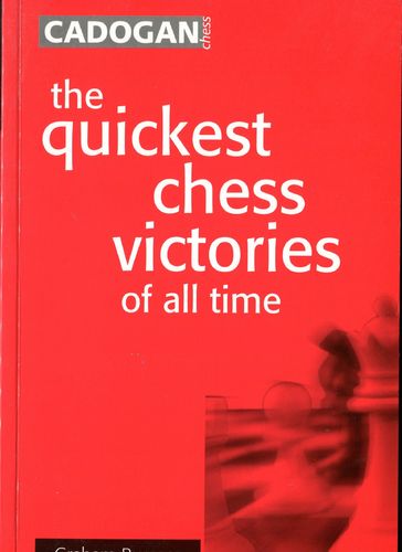 Burgess The quickest chess victories of all time