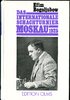 Bogoljubow  Das Internationale Schachturnier Moskau 1925