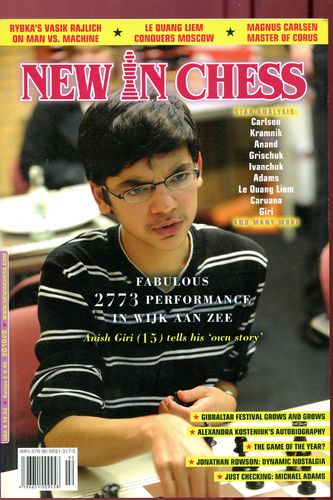 Dirk Jan ten Geuzendam, Jan Timman: New in Chess Magazine 2010/2