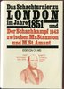 Das Schachturnier London 1851