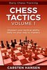 Carsten Hansen : Daily Chess Training: Chess Tactics - Vol. 1
