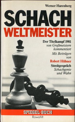 Harrenberg Schach Weltmeister