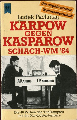 Pachman Karpow gegen Kasparow