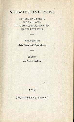 Karau / Renner Schwarz und Weiss