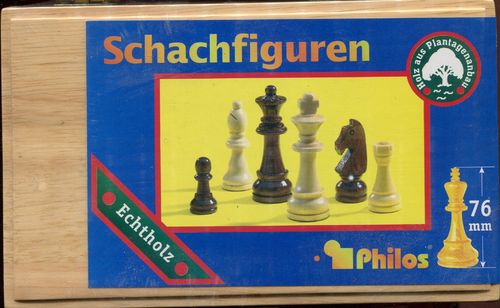 Schachfiguren Ahorn 76