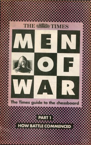 The Times Men of War Part 1