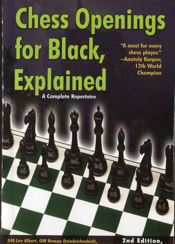 Alburt-u.a.Chess Openings for Black Explained