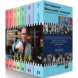 Auflage 2021 Meine großen Vorkämpfer Bände 1-7 komplett in 2 Garri Kasparow 