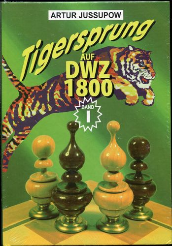 Jussupow Tigersprung auf 1800 Band 1