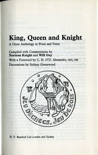 Knight and Guy Kings Queen and Knight