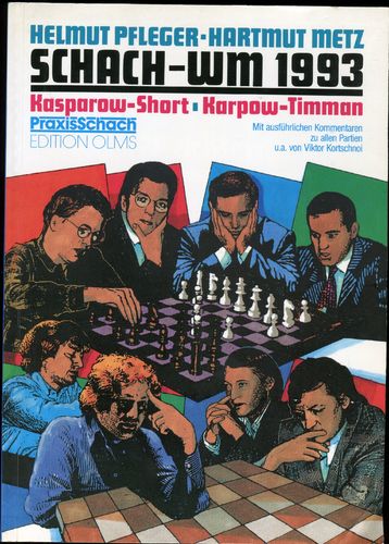 Pfleger / Metz Schach WM 1993