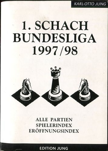 1. Schach Bundesliga 1997/98