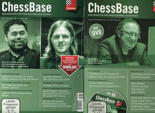 Chess Base Magazine 155                                       7 Ausgaben