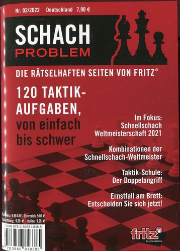 CB Schach Problem 2-22