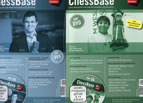 Chess Base Magazine 5 Stück