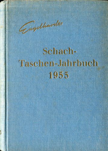Engelhardts Schach Taschen-Jahrbuch 1955