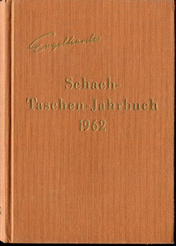 Engelhardts Schach Taschen-Jahrbuch 1962