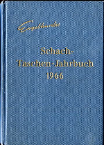 Engelhardts Schach Taschen-Jahrbuch 1966