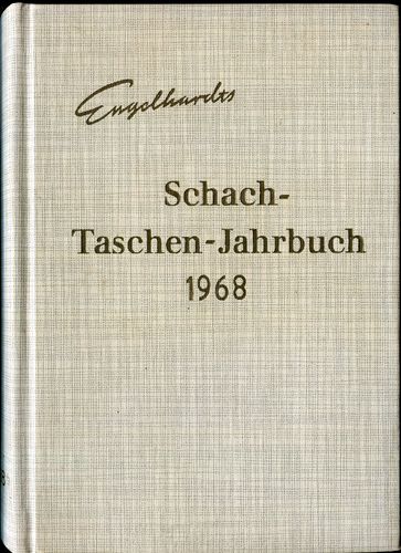 Engelhardts Schach Taschen-Jahrbuch 1968