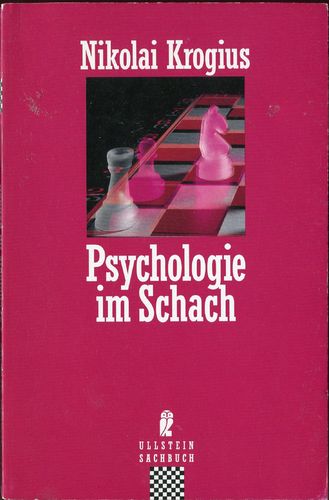 Krogius Psychologie im Schach