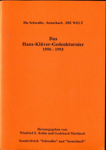 Das Hans Klüver Gedenkturnier
