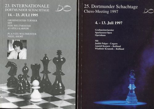 Kohlmeyer u.a. Dortmunder Schachtage 1995-1997