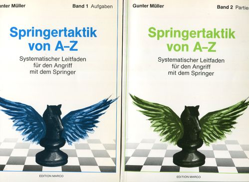 Müller Springertaktik von A-Z Band 1 und 2
