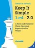 Christof Sielecki : KEEP IT SIMPLE 1.E4 - EDITION 2.0